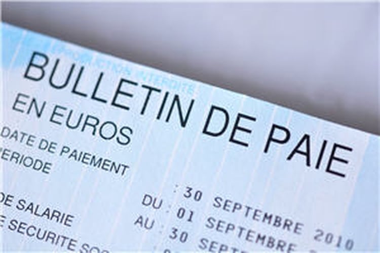 bulletin paie